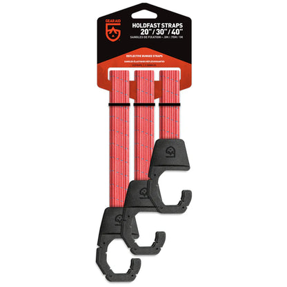 Gear Aid - Holdfast Strap Multi Pack - Orange/Ref