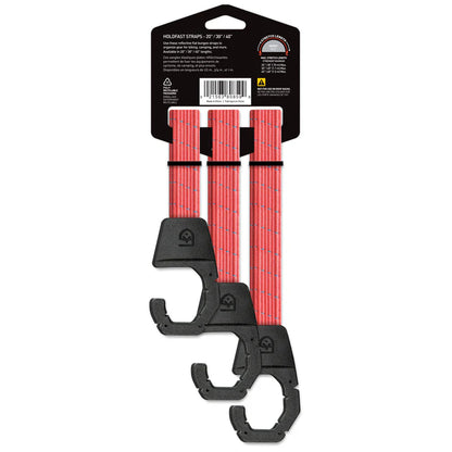 Gear Aid - Holdfast Strap Multi Pack - Orange/Ref