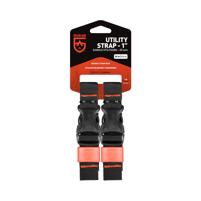 Gear Aid - Utility Strap 1in - Black