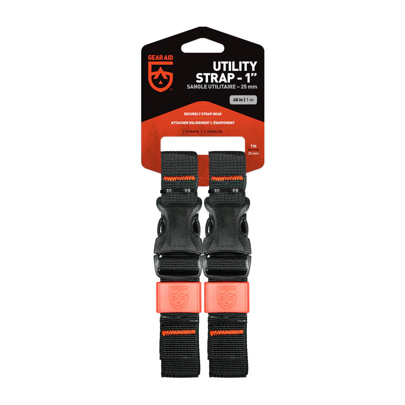 Gear Aid - Utility Strap 1in - Black