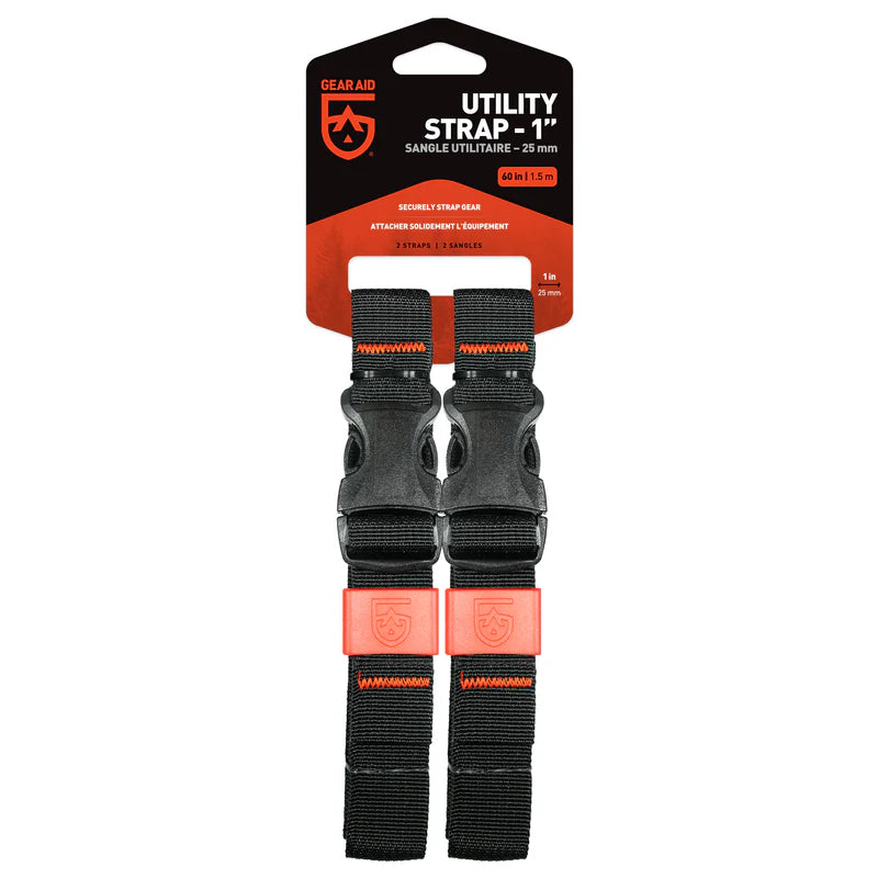 Gear Aid - Utility Strap 1in - Black