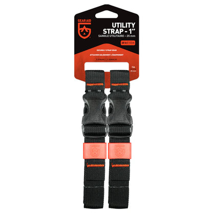 Gear Aid - Utility Strap 1in - Black