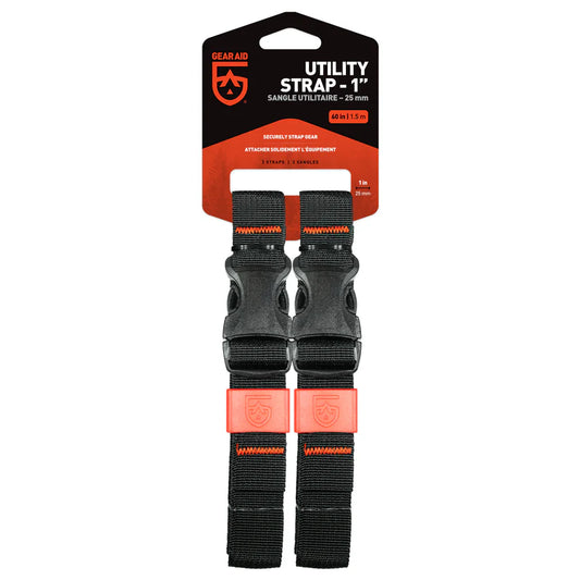 Gear Aid - Utility Strap 1in - Black