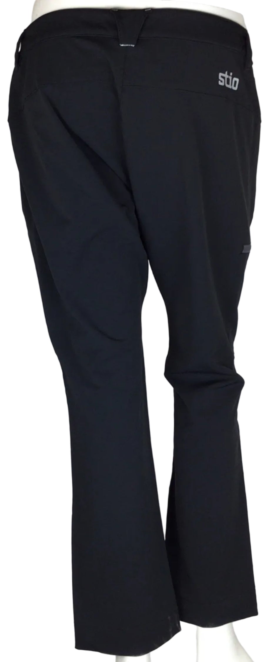 STIO SSHELL PANTS WMN 10 BLK