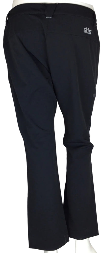 STIO SSHELL PANTS WMN 10 BLK