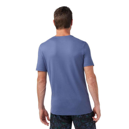 Smartwool - Active Short Sleeve - Men's - Nightfall Blue