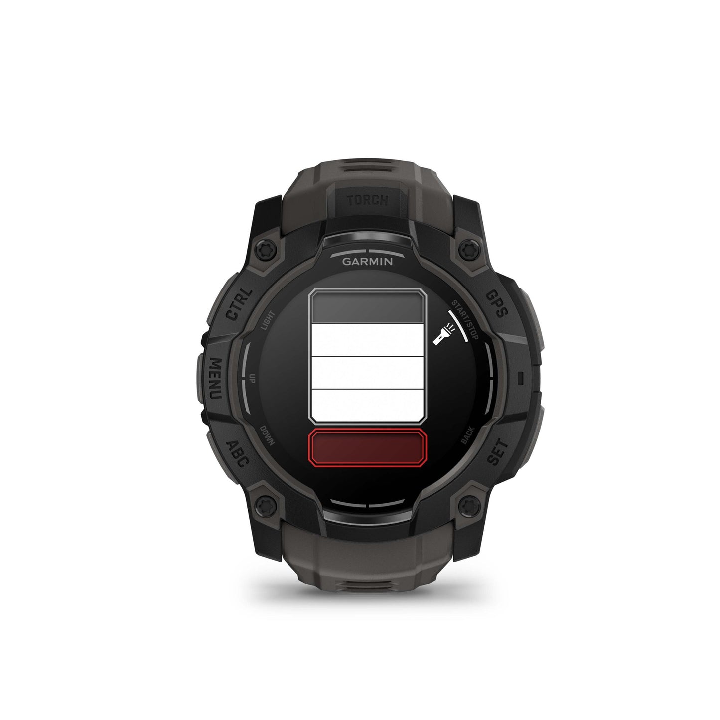 Garmin - Instinct 3 - 50mm AMOLED - Black/Charcoal