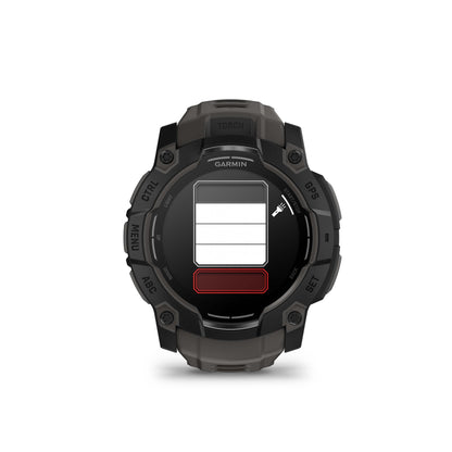 Garmin - Instinct 3 - 50mm AMOLED - Black/Charcoal