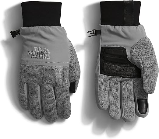 The North Face - Front Range Glove - Men's - Tnf Medium Grey Heather