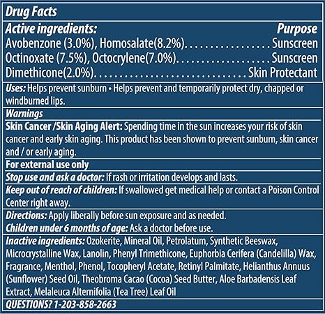 Dermatone - Lips And Face Spot Protection Stick SPF 30 - 0.5