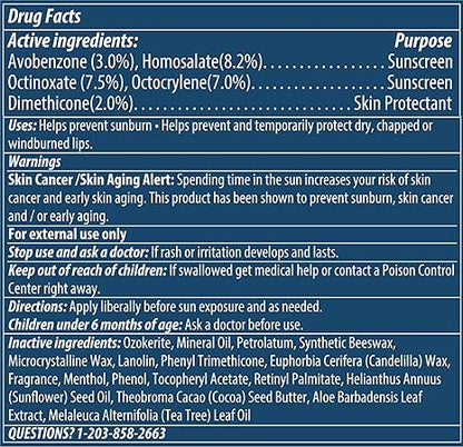 Dermatone - Lips And Face Spot Protection Stick SPF 30 - 0.5