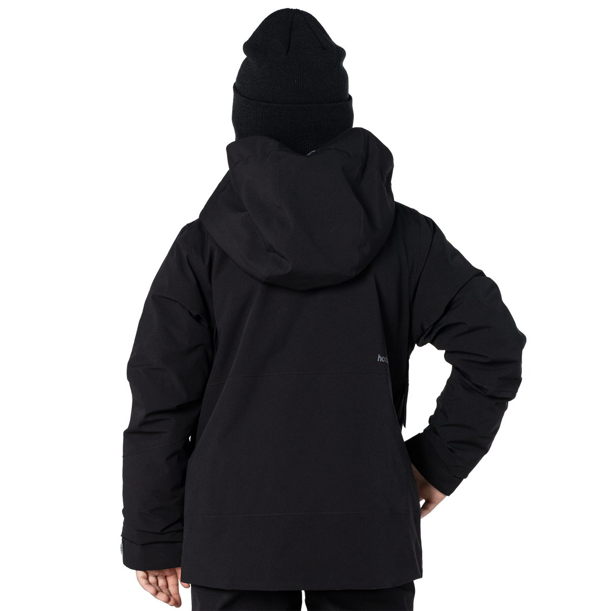 Kids Pinnakle Insulated Jacket - Raven Black
