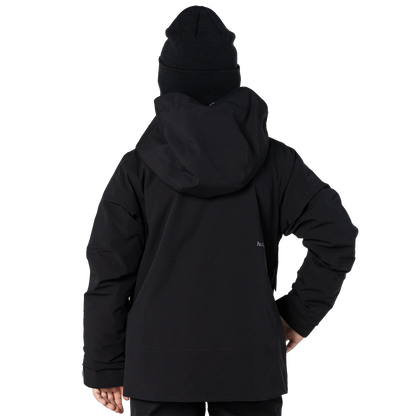 Kids Pinnakle Insulated Jacket - Raven Black