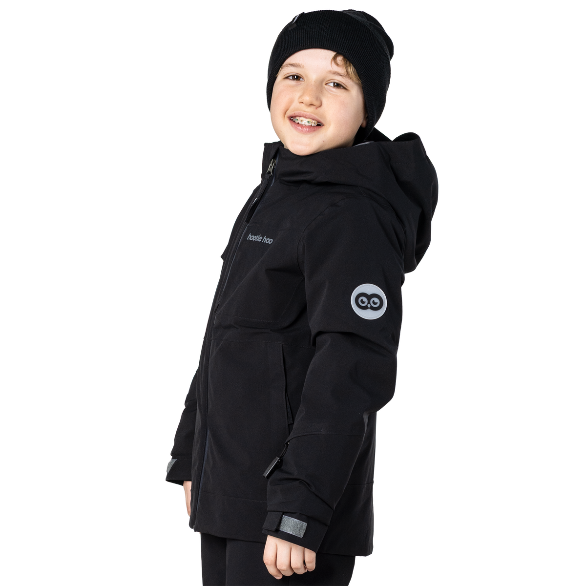 Kids Pinnakle Insulated Jacket - Raven Black