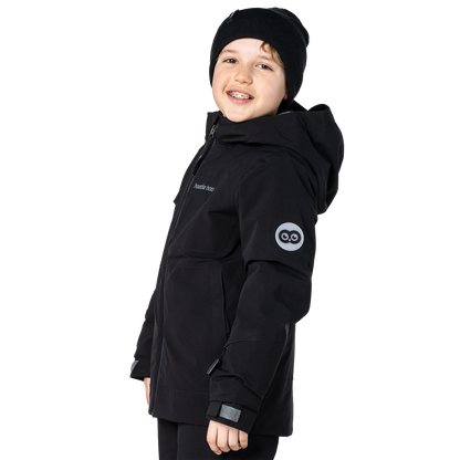 Kids Pinnakle Insulated Jacket - Raven Black