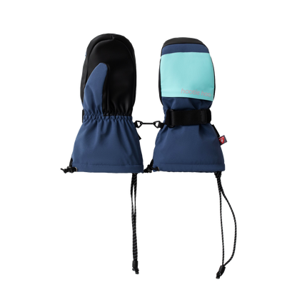 Kids Bearclaw Mittens - Sea Blue/Turquoise