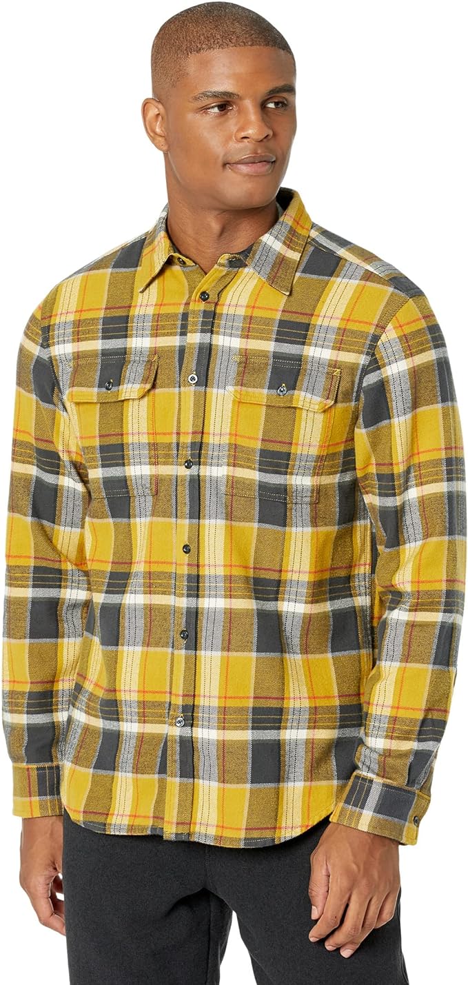 The North Face - Arroyo Flannel Shirt - Men's - Smoked Pearl Macro Plaid