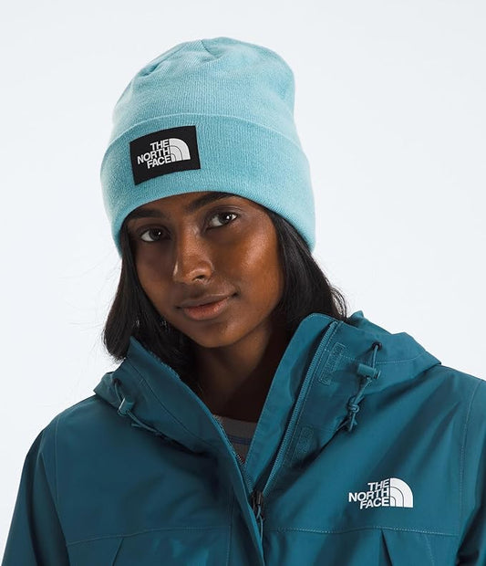 The North Face - Dock Worker Recycled Beanie - Blue Eclipse