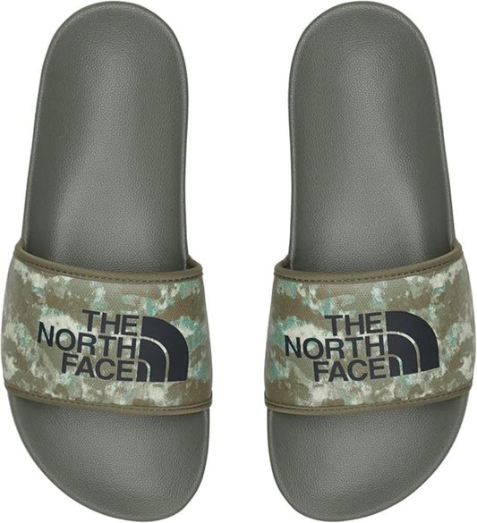 The North Face - Basecamp Slide III - Men's - Military Olive Stippled Camo Print/TNF Black