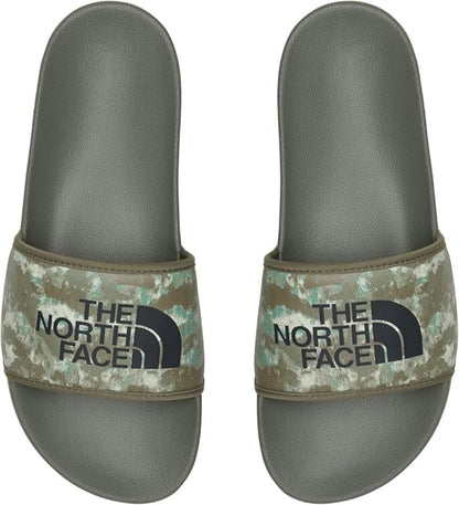 The North Face - Basecamp Slide III - Men's - Asphalt Grey/Mandarin