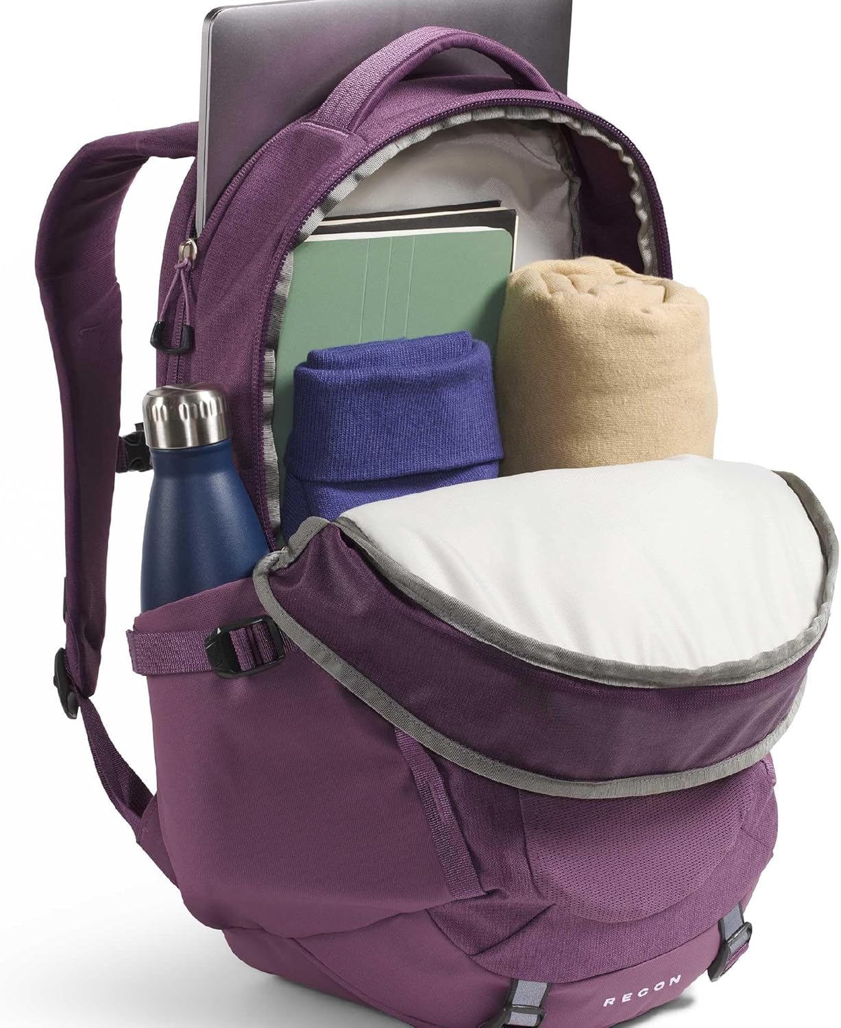 The North Face - Recon - Women's - Chroma Purple Light Heather/Hushed Lavender