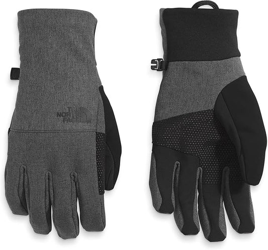 The North Face - Apex Insulated Etip Glove - Men's - Tnf Dark Grey Heather