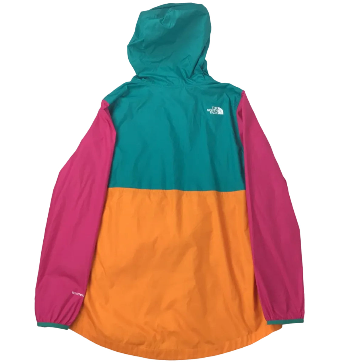 TNF Womens Fanorak Windbreaker Multi Small