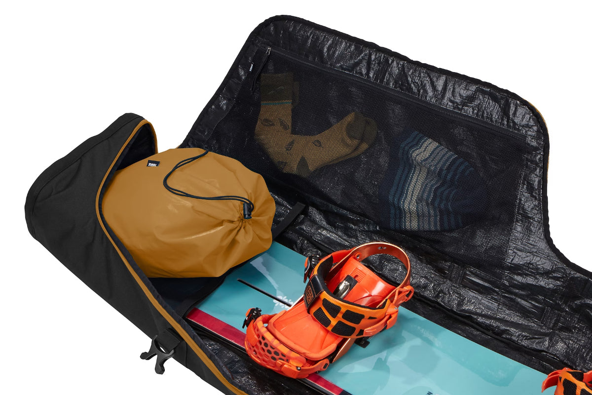 Thule - RoundTrip Snowboard Roller - Black