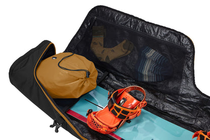 Thule - RoundTrip Snowboard Roller - Black