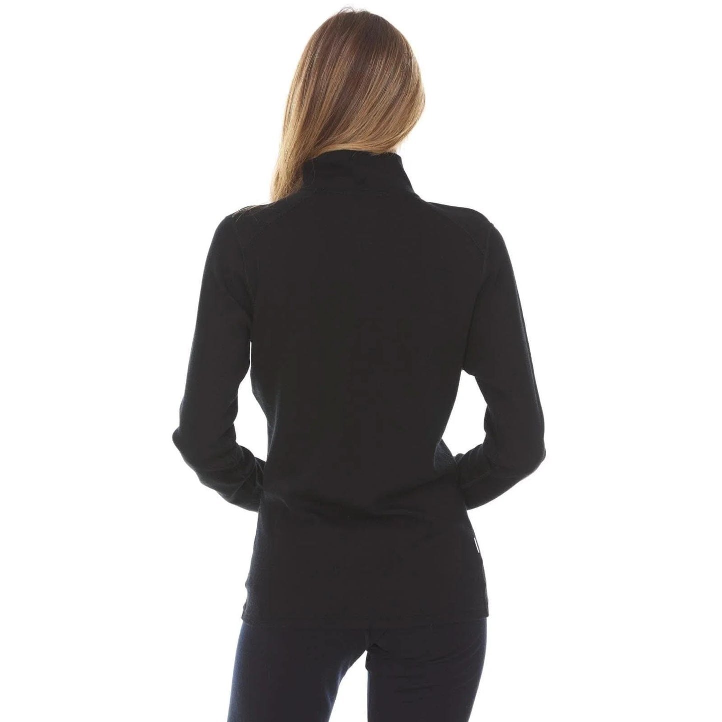 Minus 33 - Sequoia Midweight 1/4 Zip - Women's - Black
