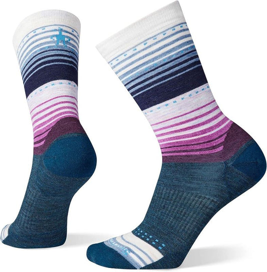Smartwool - Everyday Stitch Stripe Crew - Charcoal
