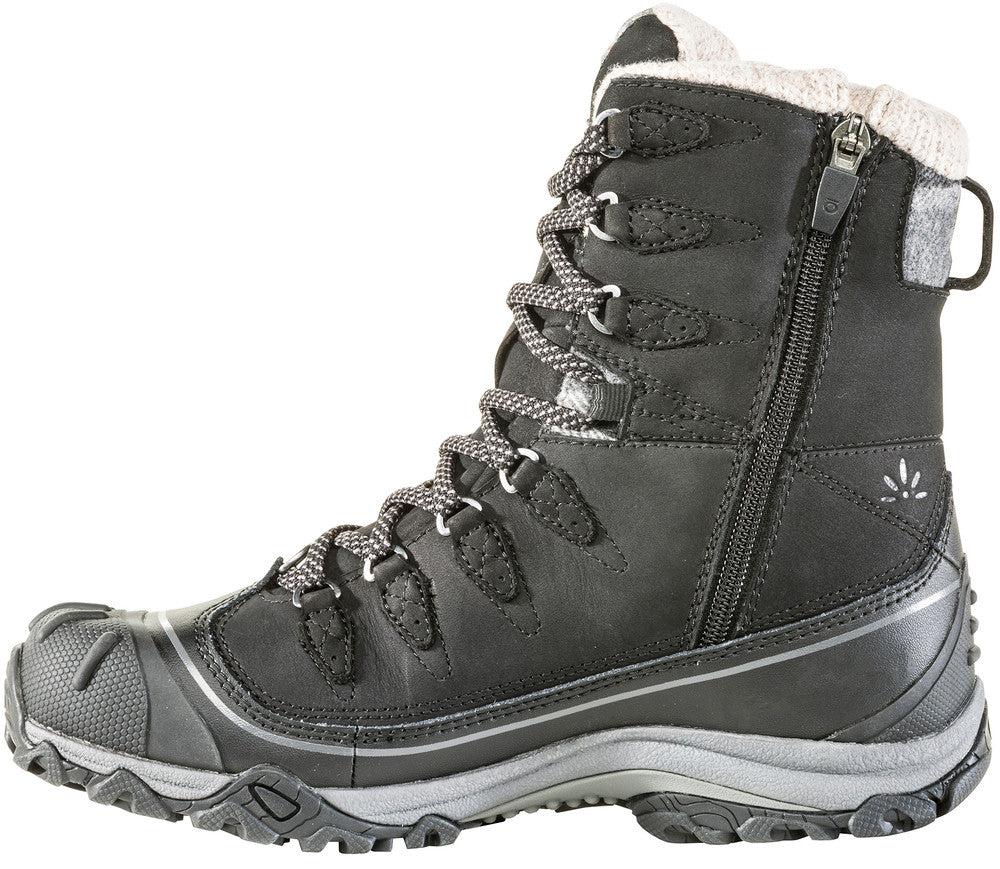 Oboz - Sapphire 8in Insulated B-DRY - Black