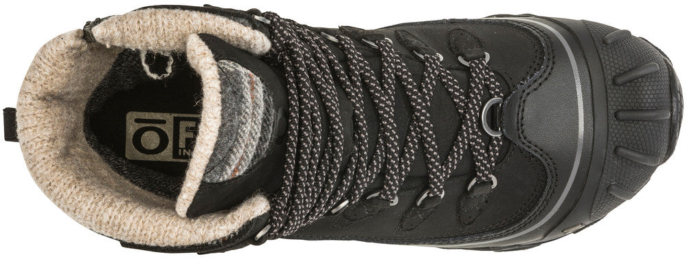 Oboz - Sapphire 8in Insulated B-DRY - Black