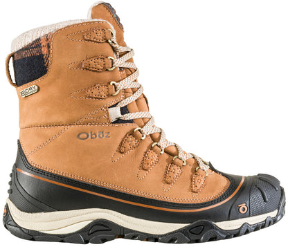 Oboz - Sapphire 8in Insulated B-DRY - Black