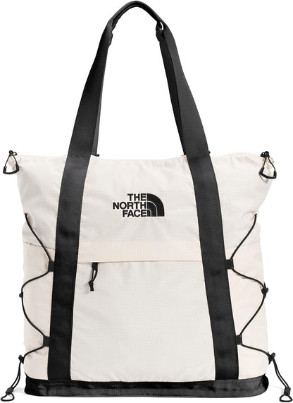 The North Face - Borealis Tote - Gardenia White/TNF Black-NPF