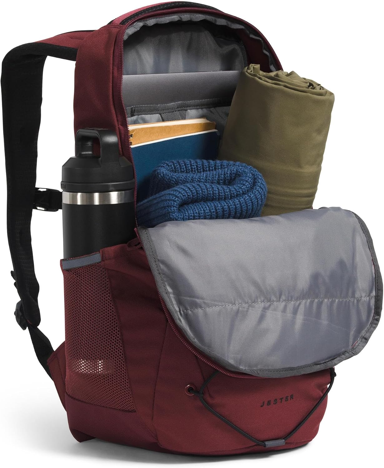 The North Face - Jester - Sumac-TNF Black