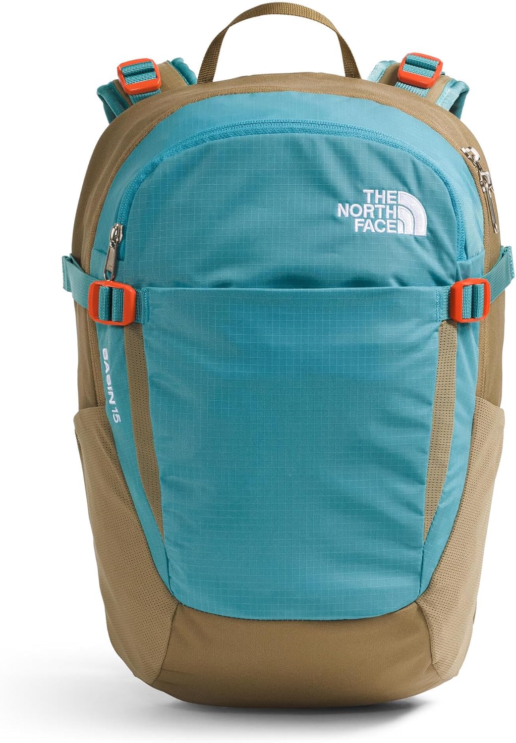 The North Face - Basin 15 - River Ice/Cedar/Lava Red