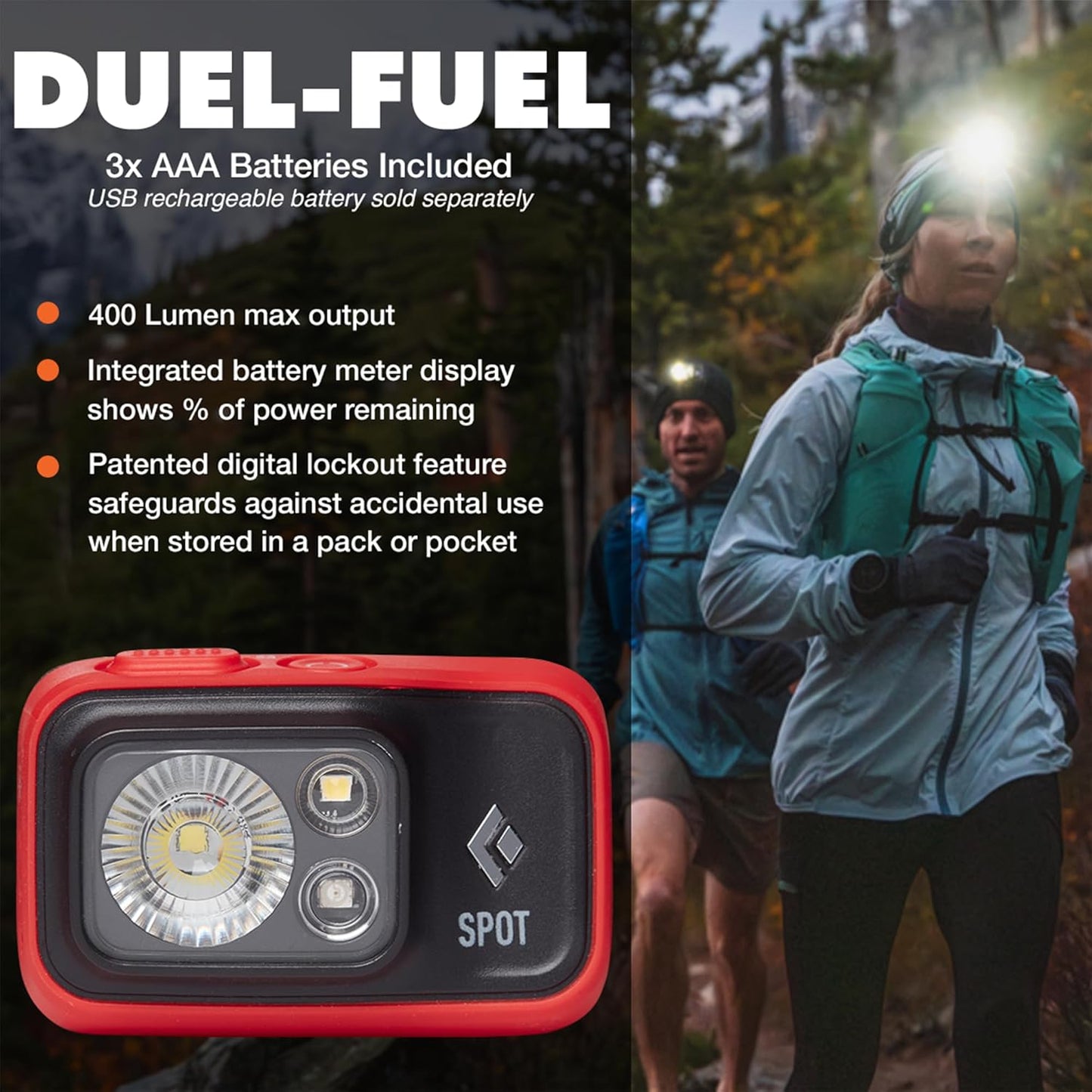 Black Diamond - Spot 400 Headlamp S26 - Octane