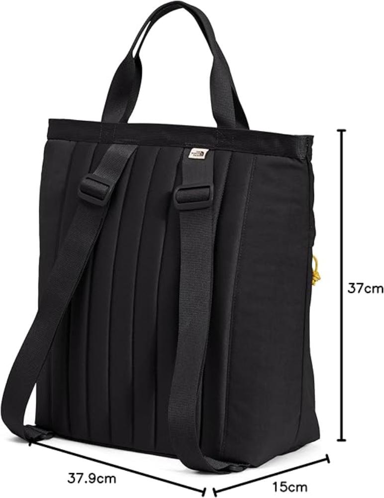 The North Face - Berkeley Tote Pack - TNF Black/Mineral Gold-NPF