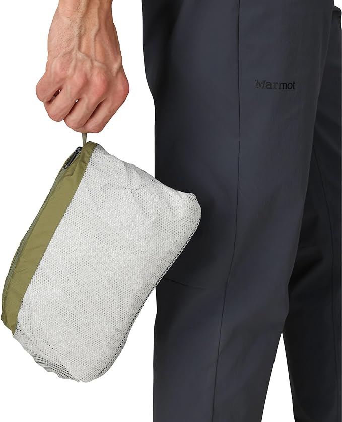 Marmot - PreCip Eco Jacket - Men's - Rosin Green/Olive Grove