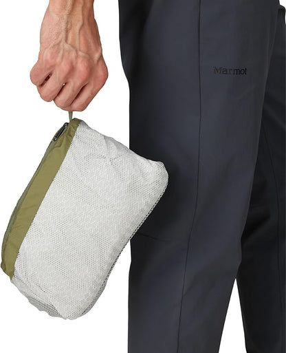 Marmot - PreCip Eco Jacket - Men's - Rosin Green/Olive Grove