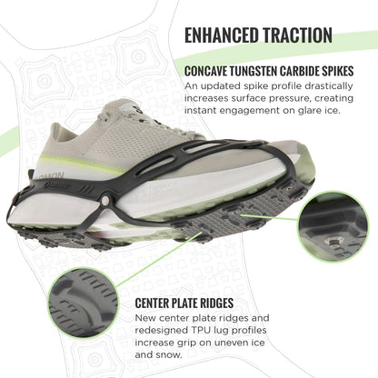 Kahtoola - NANOspikes - Charcoal/Red