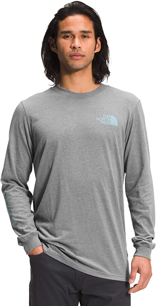 The North Face - Mens Long Sleeve TNF Sleeve Hit Tee - Tnf Black