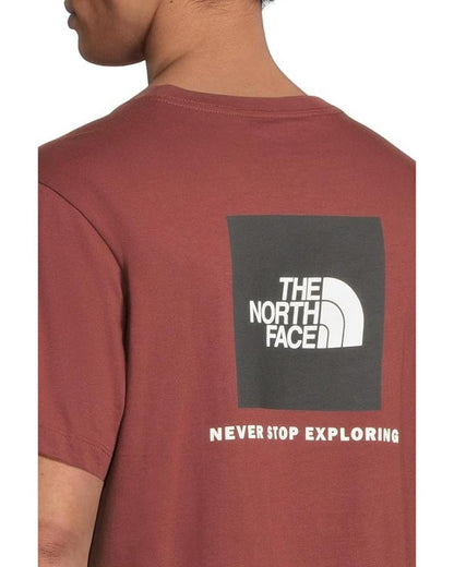 The North Face - Short Sleeve Core Box NSE Tee - Men's - Dijon Yellow