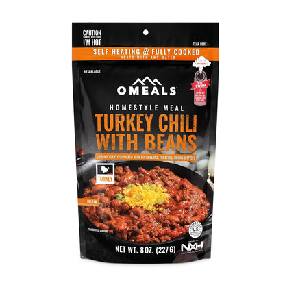 Omeals - Turkey Chili with Beans