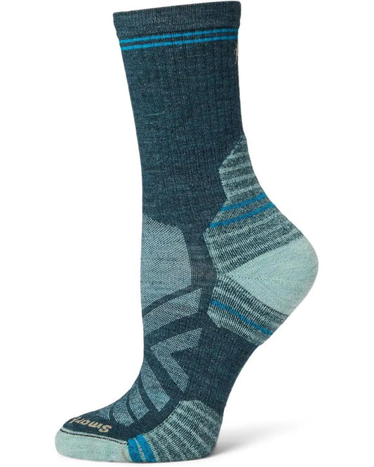 Smartwool - Hike Targeted Cushion Mid Crew - Women's - Twilight Blue
