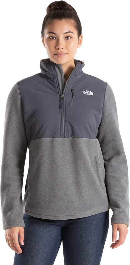 The North Face - Candescent Pullover - Women's - Dramatic Plum/TNF Black