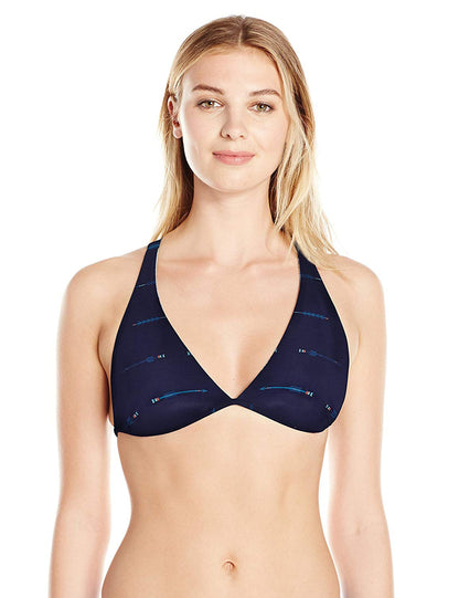 CARVE DESIGNS - ABILENE REVERSIBLE TOP - Navajo/Citron Laguna Stripe