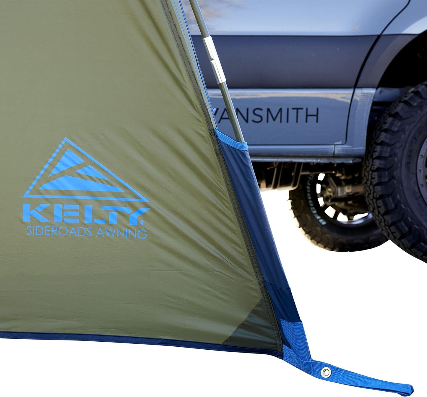 Kelty - Sideroads Awning - Midnight Navy/Winter Moss