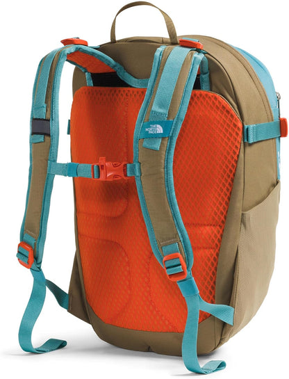 The North Face - Basin 15 - River Ice/Cedar/Lava Red